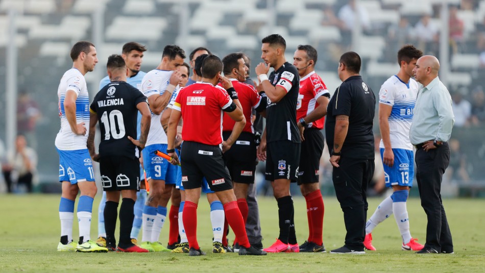 Colo-Colo vs Católica - Agencia Uno