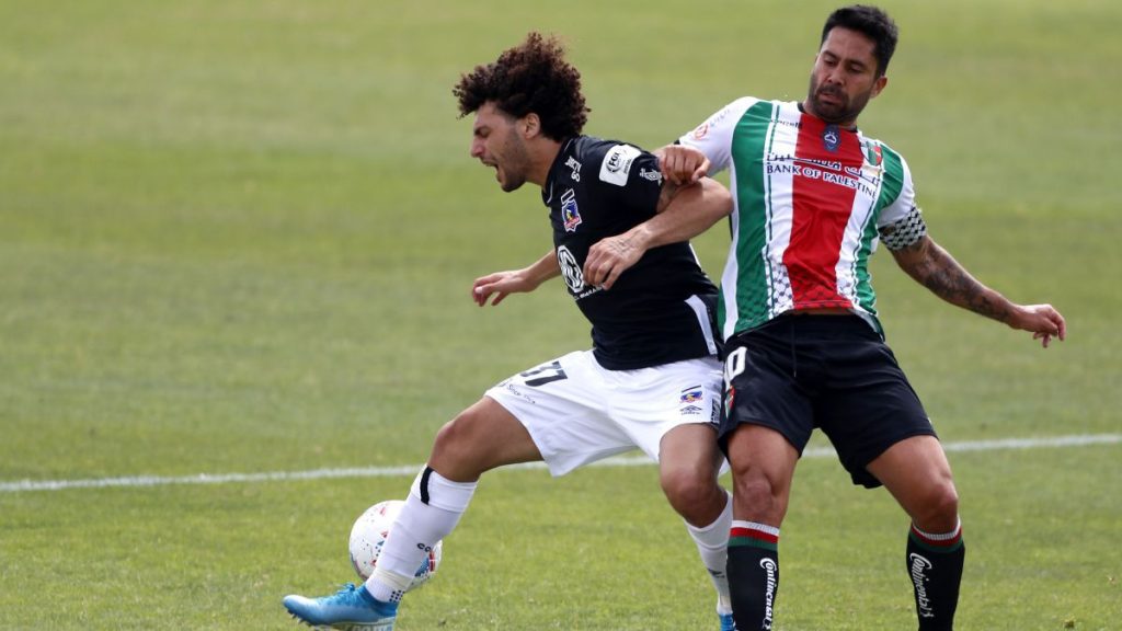 Colo-Colo vs Palestino - Extraído de AS Chile