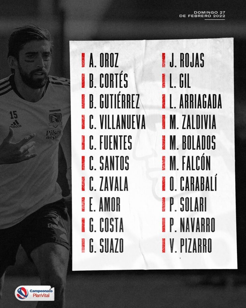 Citados de Colo-Colo para visitar a Huachipato