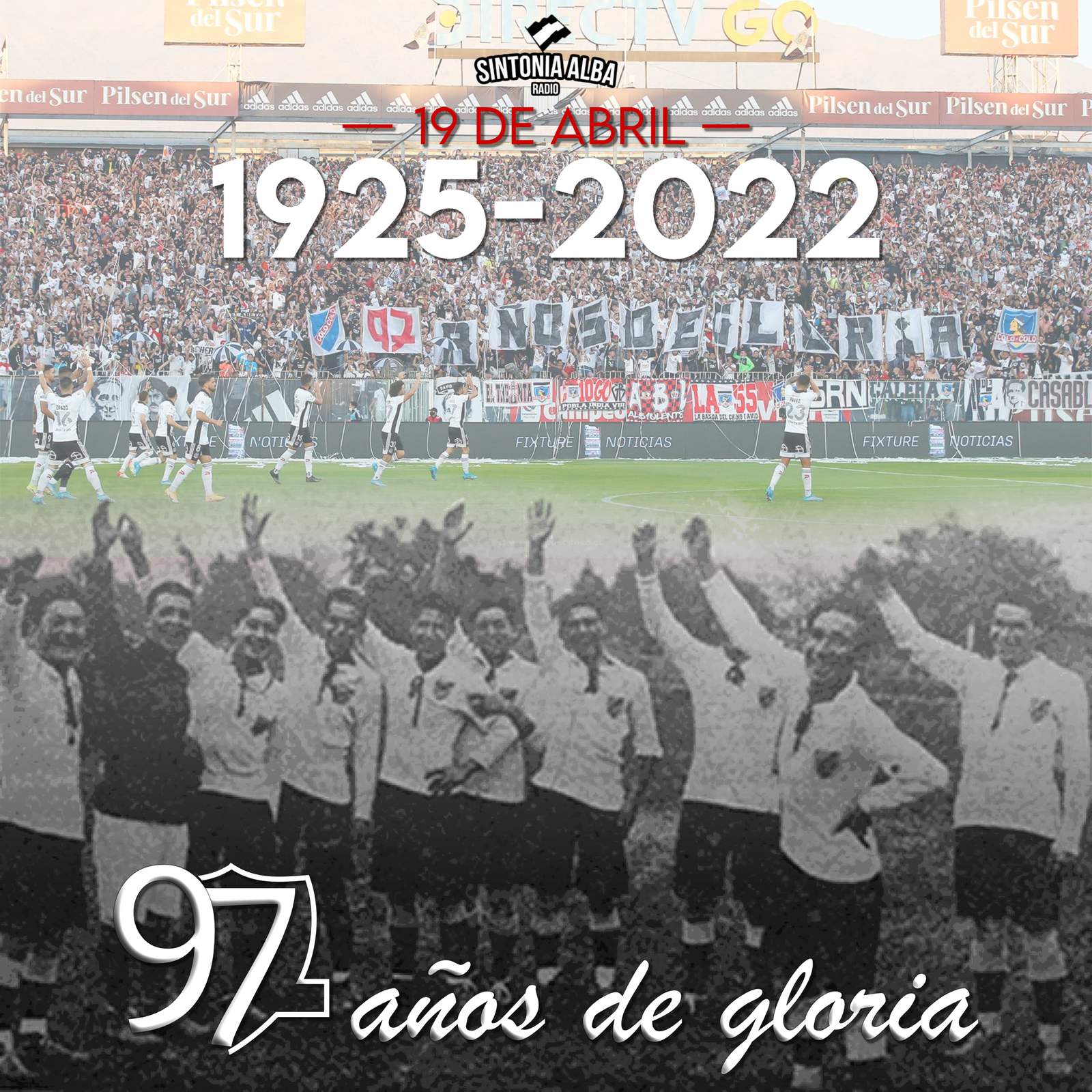 Colo-Colo es nuestra vida