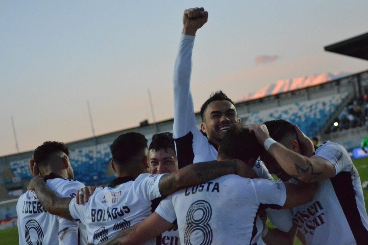 Revisa la galería de fotos del triunfo de Colo-Colo ante Audax