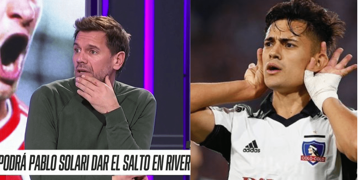 Villanueva no le tiene nada de fe a Pablo Solari en Europa