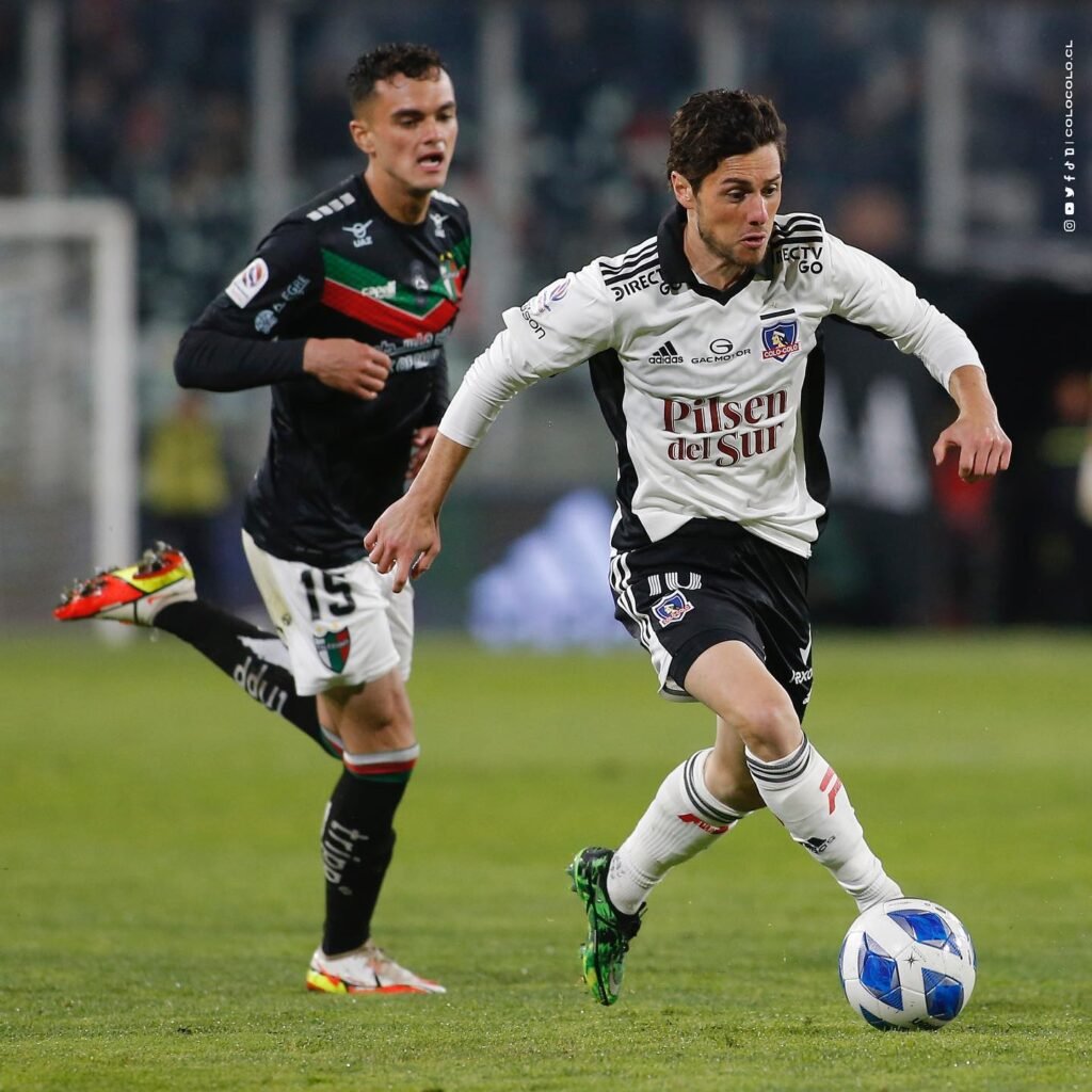 Marco Rojas debutó con Colo-Colo