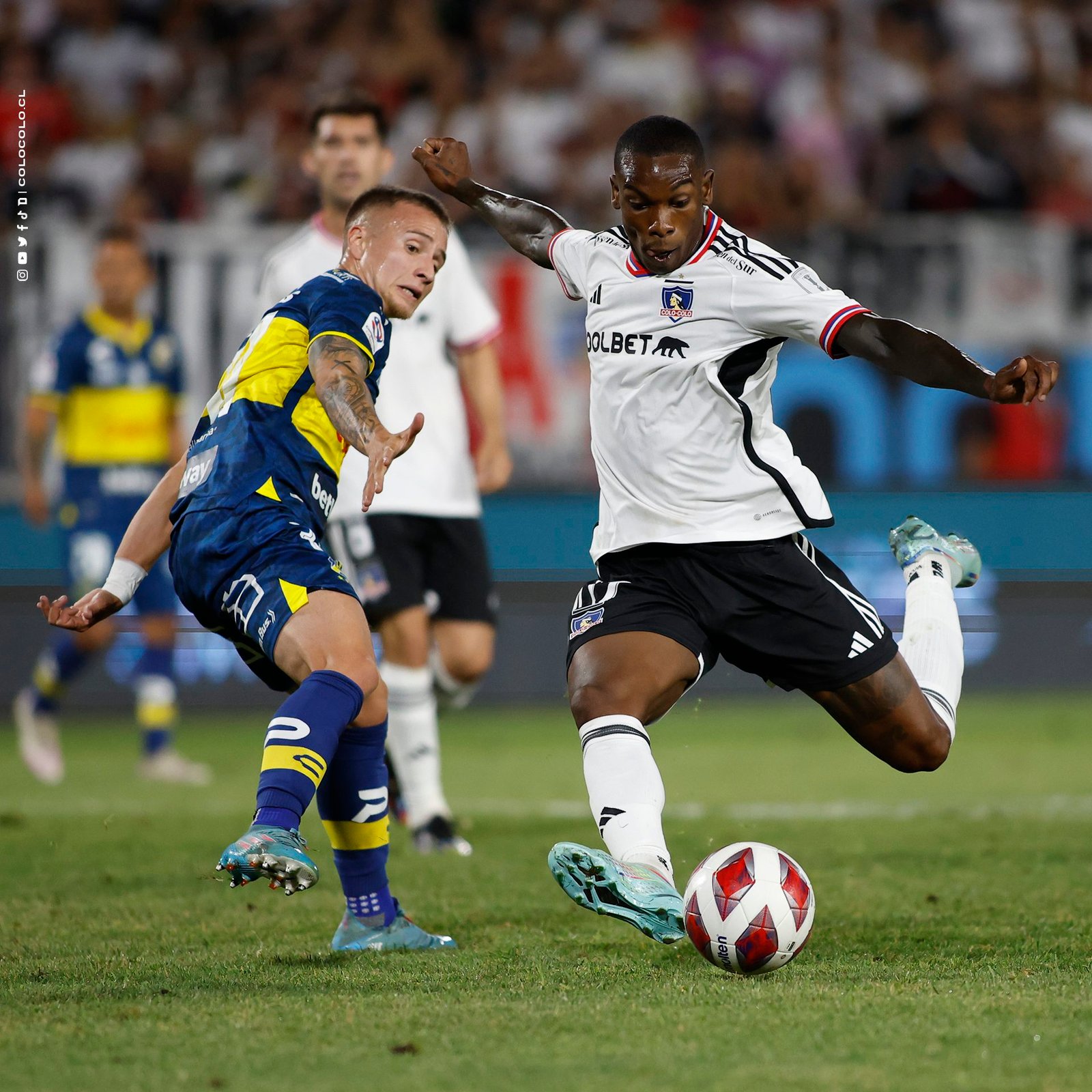 Colo-Colo empató ante Everton en el Estadio Monumental - Colo-Colo