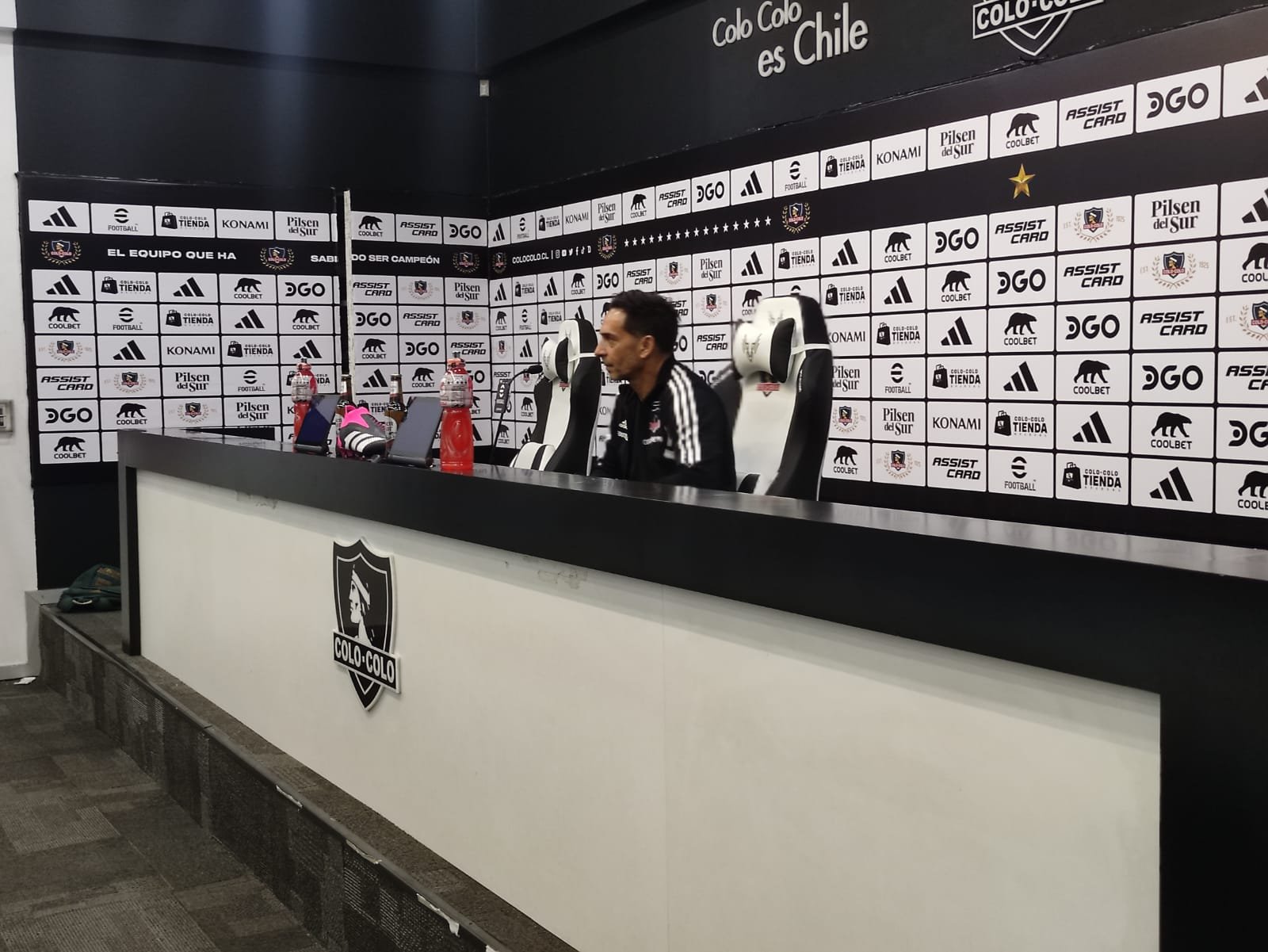 Walter Lemma y empate ante Everton: «No tuvimos la efectividad necesaria»