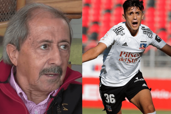 Pollo Véliz llamó «patéticos» a hinchas de Colo Colo por celebrar la salvación del descenso