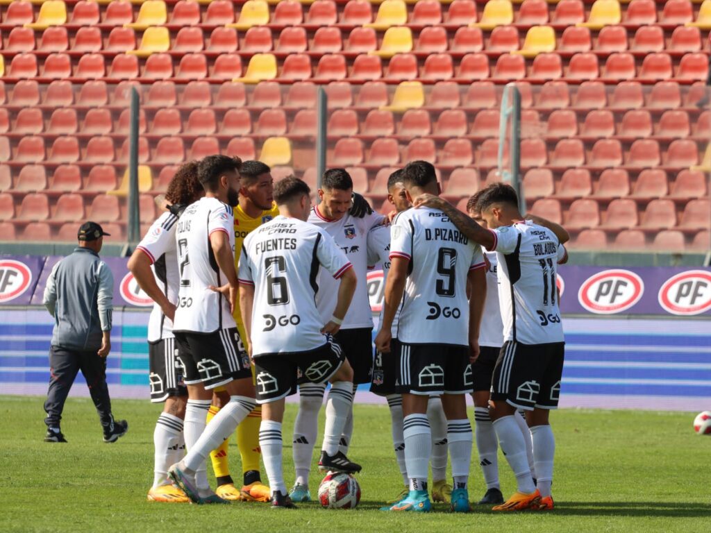 Colo-Colo empató ante la UC en Santa Laura - Huella de Campeón - Sintonía Alba