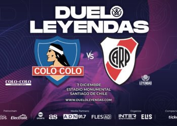 Duelo de Leyendas entre Colo-Colo y River Plate Recibidos