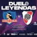 Duelo de Leyendas entre Colo-Colo y River Plate Recibidos