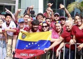 hinchas venezuela