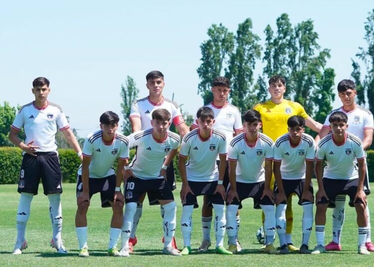 La Sub-16 de Colo-Colo dirá presente en la Flamengo Adidas Cup 2024
