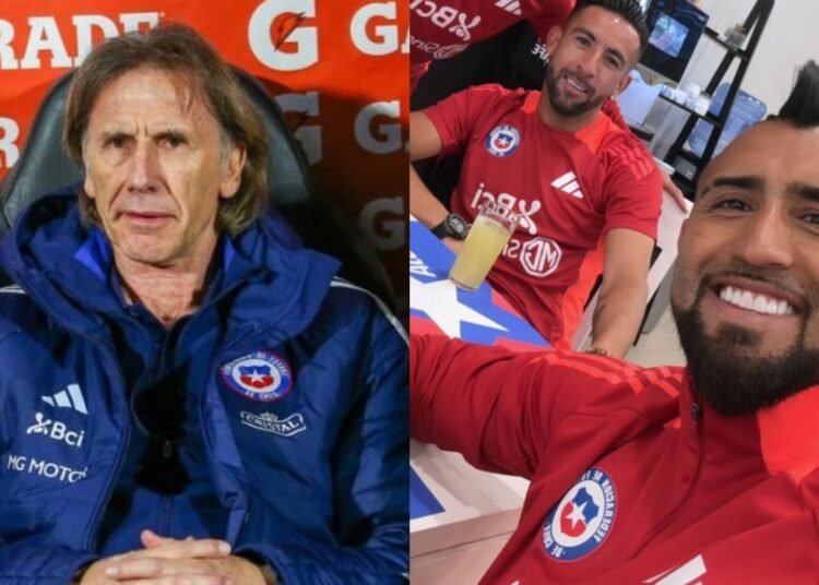 Ricardo Gareca destaca liderazgo de Vidal e Isla: “Es para resaltar su compromiso con la Roja”