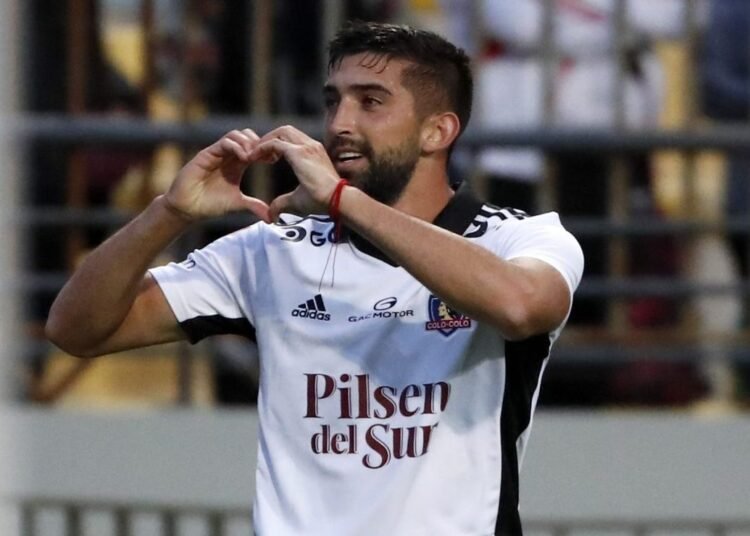 Colo Colo llegó a un acuerdo con Emiliano Amor