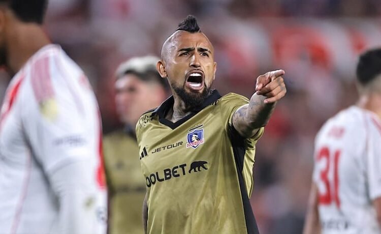 Vidal y empate de la U: «se les está acabando la bencina a los chunchos»