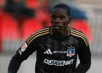 Manley Clerveaux durante su breve paso por Colo Colo