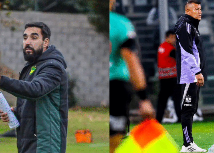 Paqui Meneghini acusando favoritismo hacia Colo Colo y Jorge Almirón en conferencia.