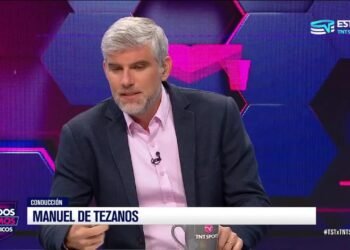 Manuel de Tezanos no tuvo piedad con Jorge Almirón