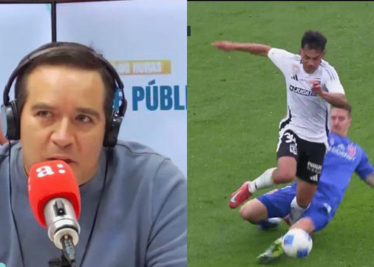 Cristián Caamaño se fue contra el arbitraje tras el triunfo de Colo Colo ante la U