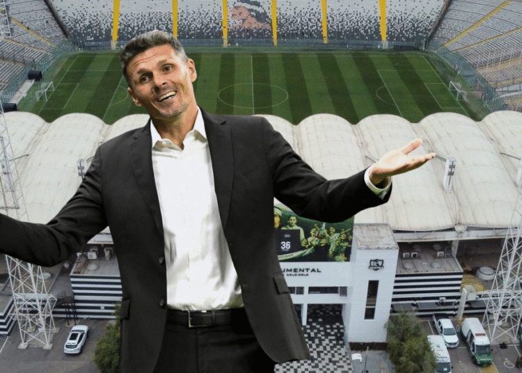 Fernando Ortiz es presentado como nuevo DT de Colo Colo