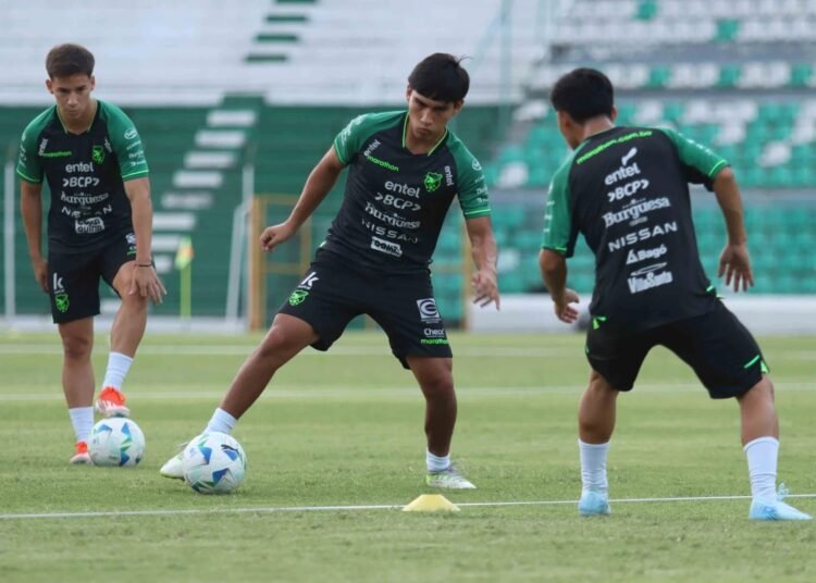 Promesa de Bolivia se suma a los trabajos de Colo-Colo