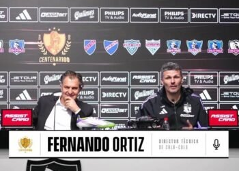 Fernando Ortiz y su arribo a Colo Colo: "Llego al mejor club del país"