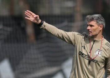 Así fueron los primeros entrenamientos de Fernando Ortiz al mando de Colo Colo