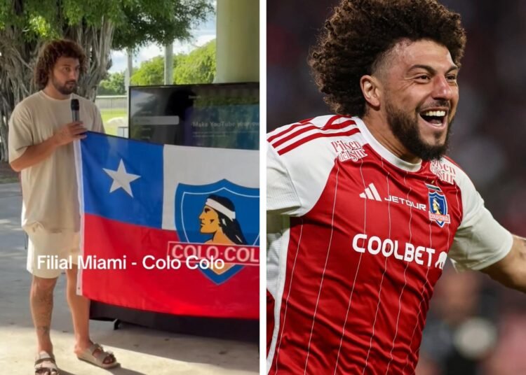 Maxi Falcón celebra el 18 y habla de su posible retorno a Colo Colo