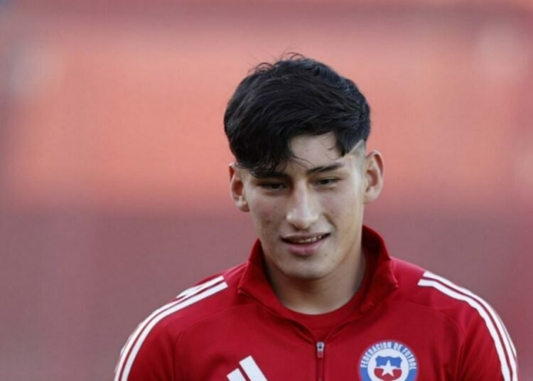 Canterano de Colo Colo será titular en la Roja Sub-20