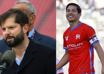 Gabriel Boric alucinó con Matías Fernández y su presencia en el Mundial Sub 20