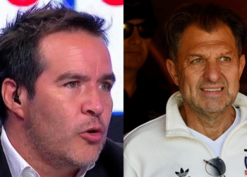 Caamaño se lanza contra Mosa: «te postergaron un partido por el Centenario»