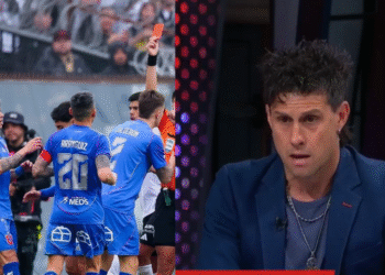 Diego Rivarola se mostró furioso con el arbitraje del Superclásico