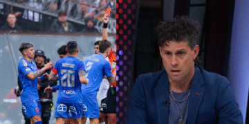 Diego Rivarola se mostró furioso con el arbitraje del Superclásico