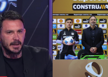 Mauricio Pinilla menosprecia la Supercopa 2025: “Es una copita”