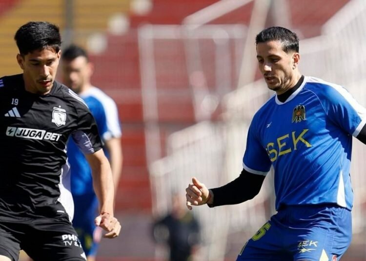 Colo Colo perdió ante Unión Española en amistoso a puertas cerradas