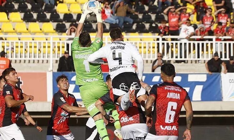 Figura de Deportes Limache le mete miedo a Colo Colo antes del duelo en el Estadio Nacional