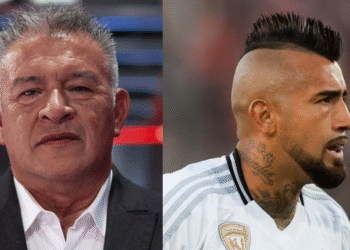 Claudio Borghi responde con todo a Arturo Vidal tras sus críticas a la Roja Sub 20
