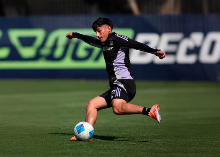 Problemas para Ortiz: Marchant se lesiona y es baja en Colo Colo