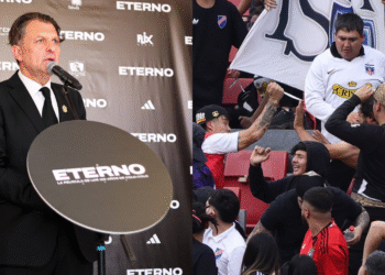 Gobierno anuncia querella contra Blanco y Negro por graves incidentes en el Estadio Nacional