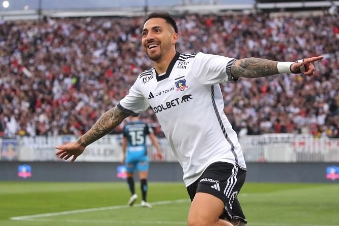 Revelan la verdadera razón del enojo de Javier Correa en Colo Colo