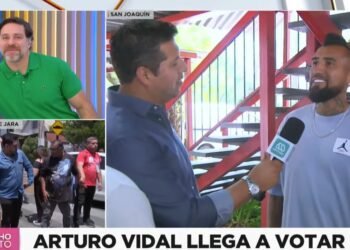 El tremendo chascarro de Arturo Vidal en plenas Elecciones Presidenciales 2025