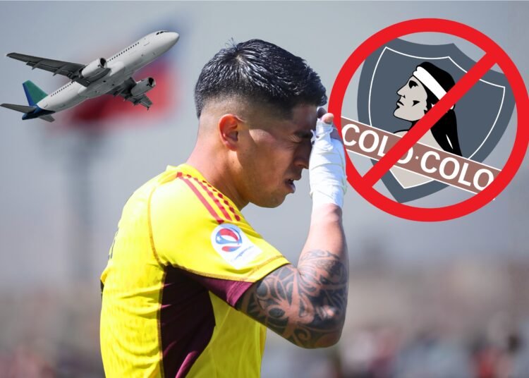 Sin vuelta: Colo-Colo le cierra la puerta a Brayan Cortés