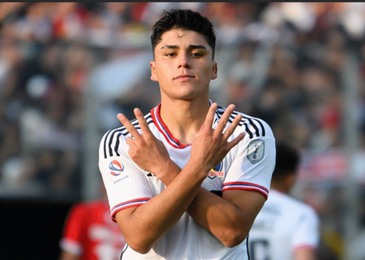 Damián Pizarro, a detalles de volver al Monumental y ser el “9” que busca Fernando Ortiz