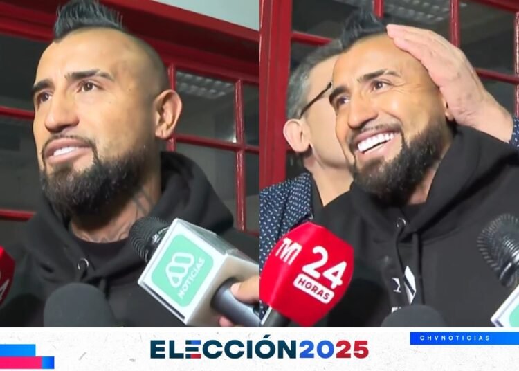 Arturo Vidal sorprende con llamativa publicación tras el triunfo de Kast en Chile