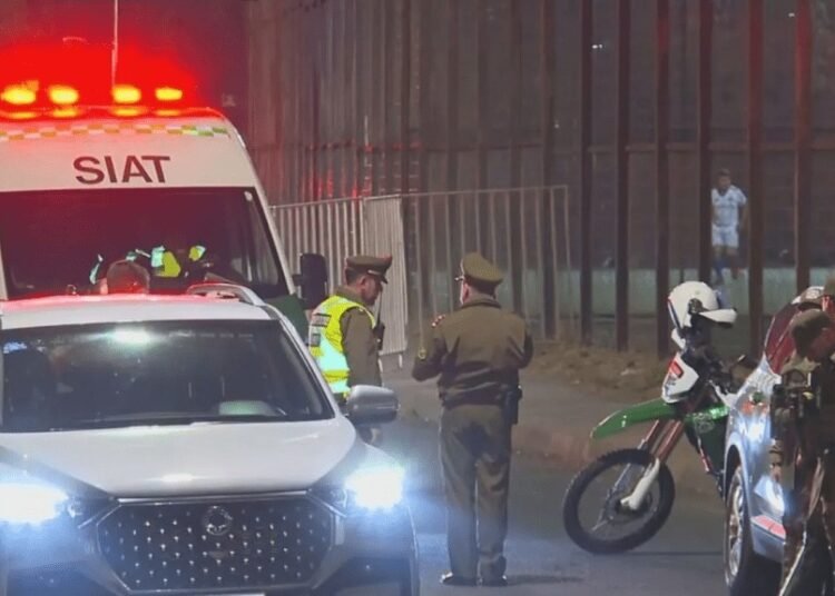 Formalizan a carabineros por la muerte de hinchas de Colo Colo
