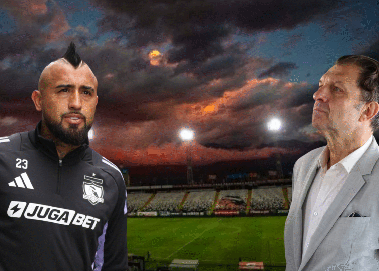 Aníbal Mosa encendió nuevamente el ambiente en Colo Colo al enviar una dura advertencia a Arturo Vidal