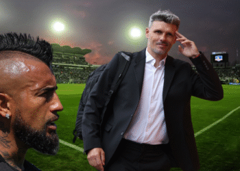 Filtran fuerte encontrón entre Fernando Ortiz y Arturo Vidal en Colo Colo: esta sería la razón del conflicto