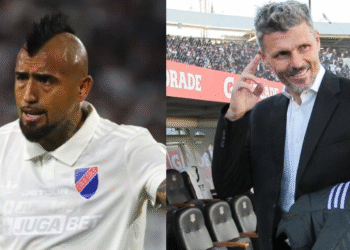 Revelan grave crisis interna en Colo Colo entre Arturo Vidal y Fernando Ortiz: “Uno de los dos se va a ir”