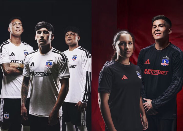 “De punta en blanco”: adidas lanza las nuevas camisetas de Colo-Colo para el 2026 Recibidos