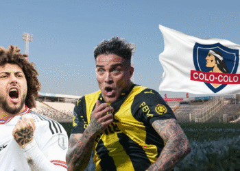 Comparan a nuevo refuerzo de Colo Colo con Maximilano Falcón