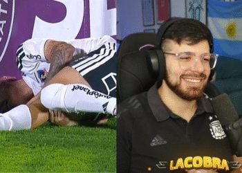 “El peor penal de la historia”: la reacción de popular Youtuber al penal de Cristián Zavala